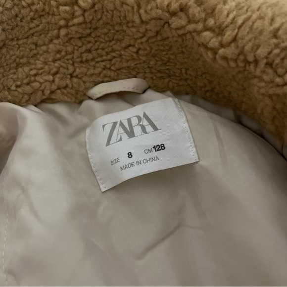 Zara Shearling Jacket - Picture 7 of 9